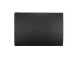 Tapis de table noir ESD de première qualité, sur mesure