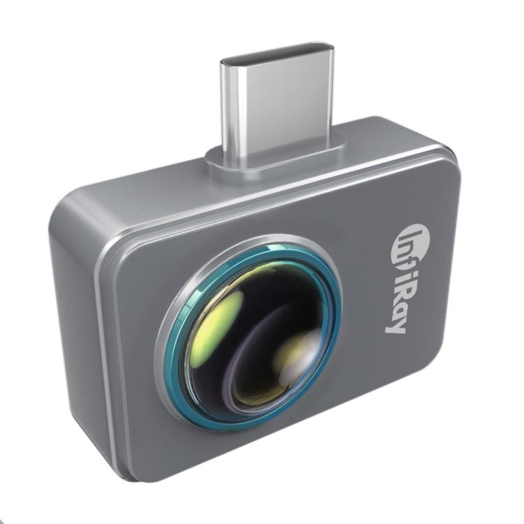 Caméra Thermique InfiRay P2 Pro - Résolution 256x192 - Plage -20°C à 600°C - Pour Android USB-C - 25Hz