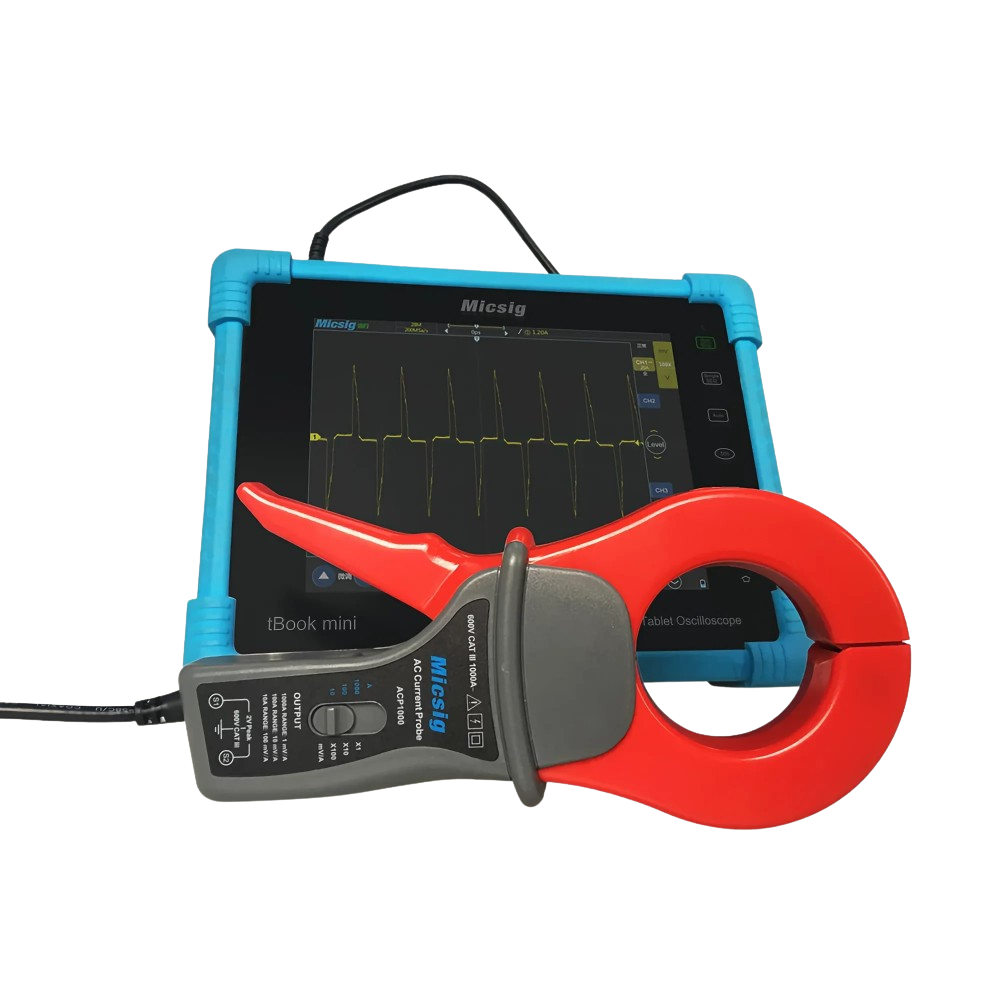 Pince Ampèremétrique AC/DC Kilter CP-1000 - Écran Couleur, Mesure De Courant, Neuf