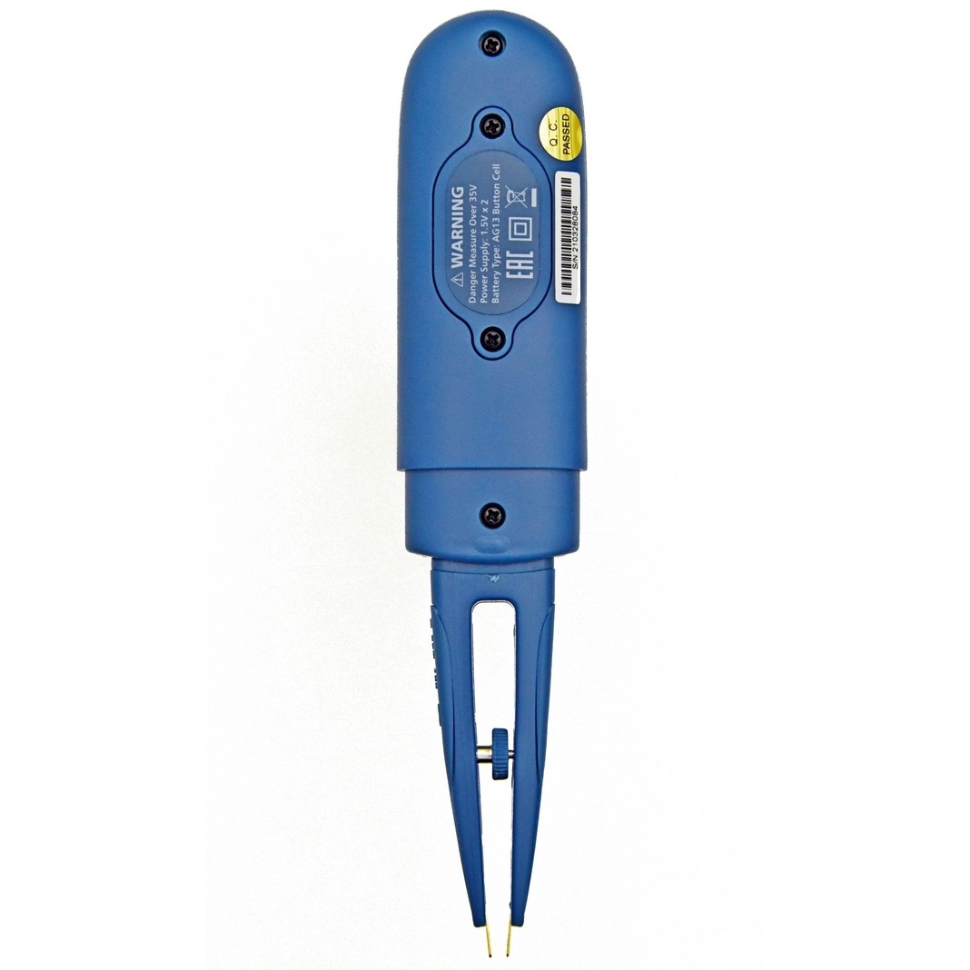 Testeur De Composants électroniques - Pour Résistances, Condensateurs, Transistors - Neuf