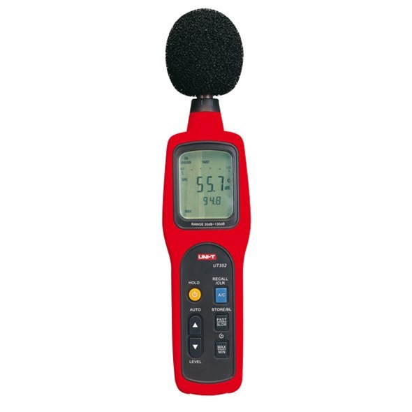 Sonomètre Numérique UNI-T – Mesure Précise 30-130 DB Avec Rétroéclairage & Fonction Max/Min