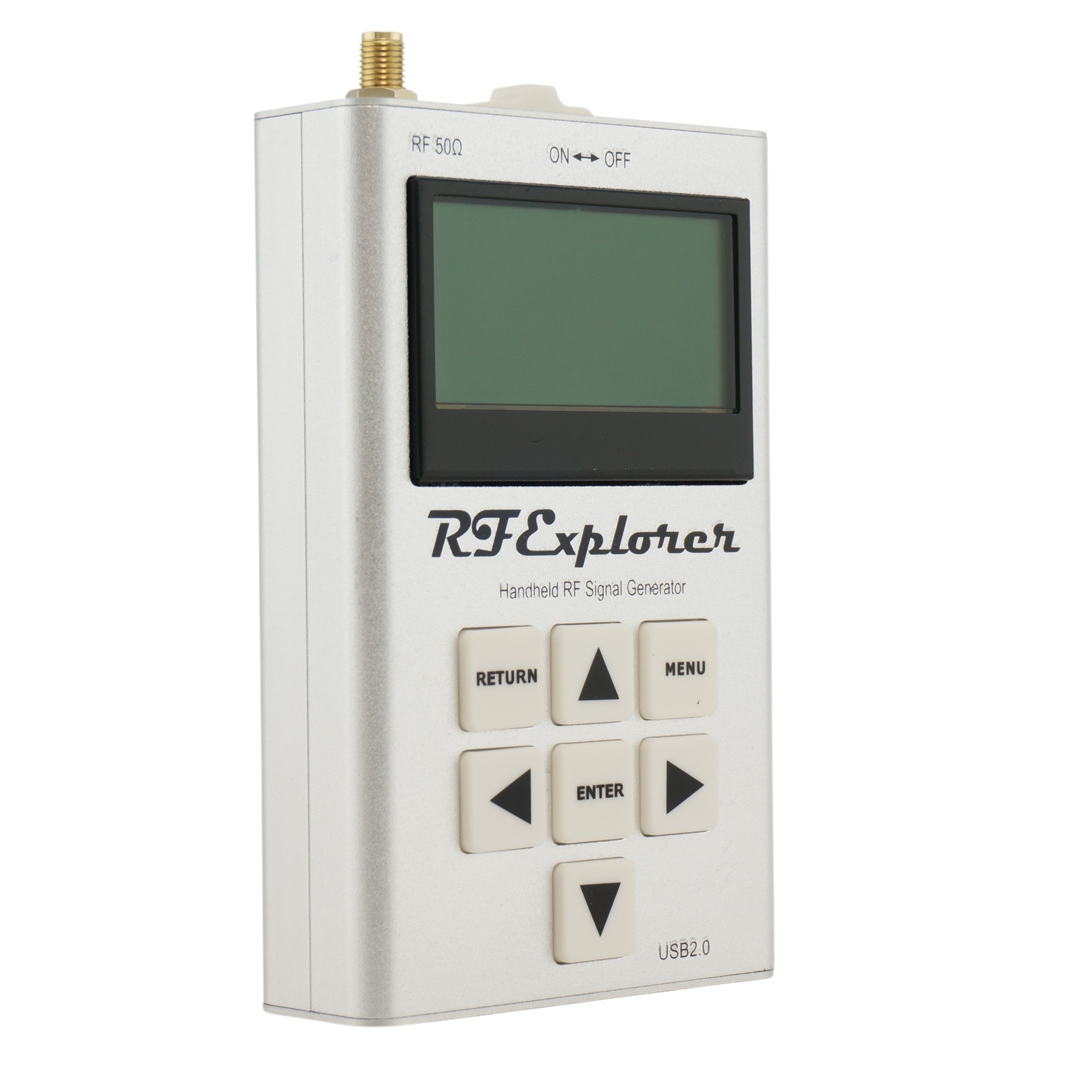 Répartiteur RF Actif 1 Entrée / 4 Sorties - 100kHz-150MHz, Isolation >80dB, Batterie Lithium - 10