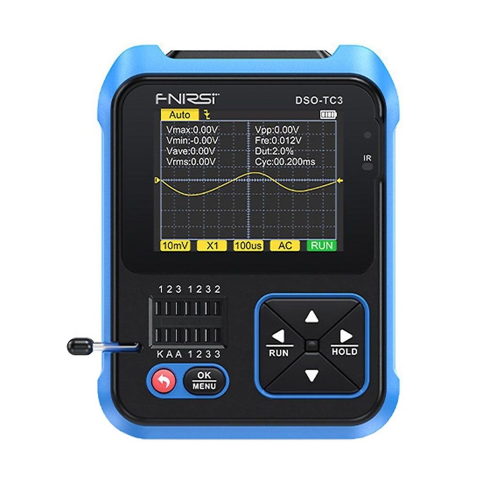 Multimètre Sierra EC09050 – Testeur Électronique 14 Fonctions – Neuf