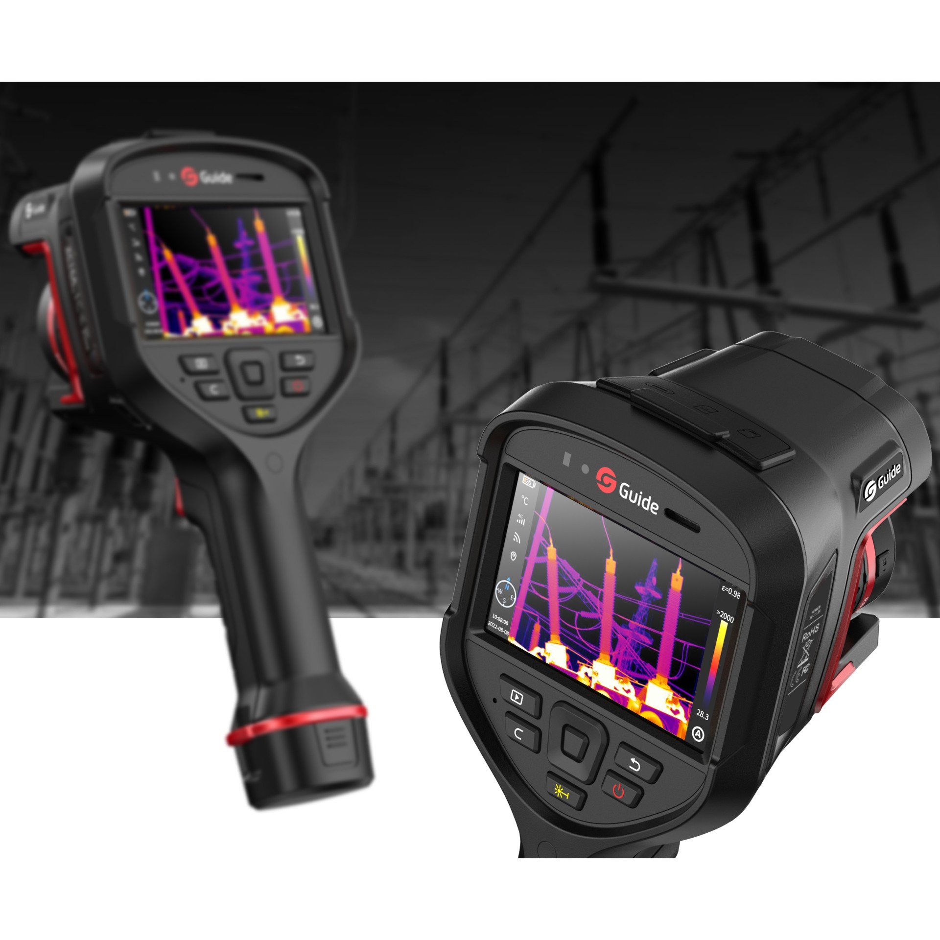 Caméra thermique Guide IR H6S