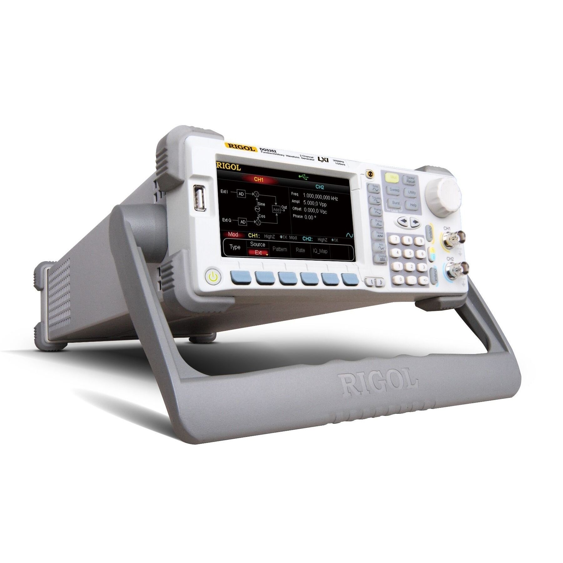 Générateur de fonction Rigol DG5352 — free download