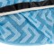 ESD disposable overshoes bottom side with anti slip