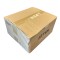 Damaged box, corner dented but contents are fully in tact with thick foam in box