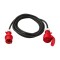 Tekbox TBPC-IEC60309-5m 3-phase mains power cord