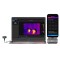 Thermal Master P1 thermal camera (Android & iOS) connected to PC and phone
