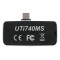 UNI-T UTi740MS thermal imaging camera back