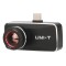UNI-T UTi740MS thermal imaging camera side