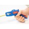 Weicon wire stripper no. 5 pro in action