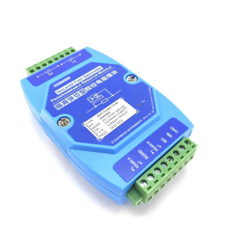 Module de résistance programmable BMR-P22800-1M-B1