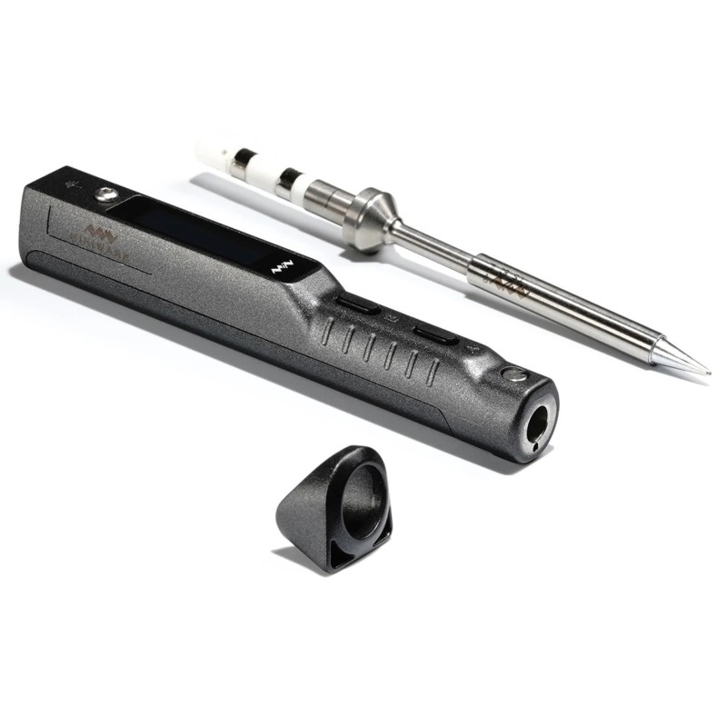 Fer à Souder Intelligent PINE64 TS101 – Avec Plusieurs Embouts Compatibles T12