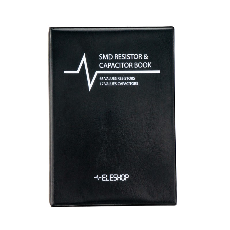 Livre Échantillons Résistances SMD 8500 Pièces - 170 Valeurs Kit Complet Pour Électronique Et Laboratoire