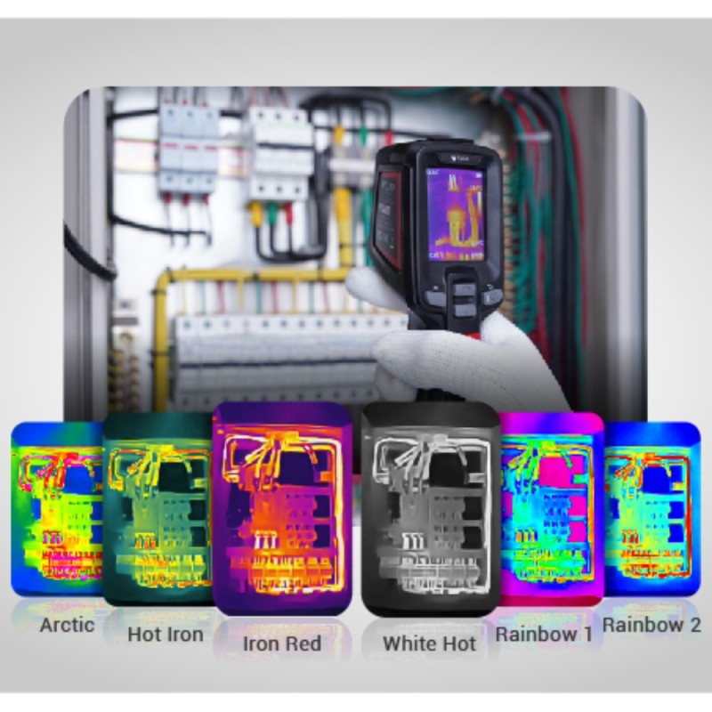 Caméra dé imagerie thermique Guide IR E2S