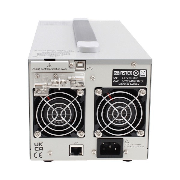 GW-INSTEK PSP-2010 200 W, 0-20 V, 0-10 A, Programmable