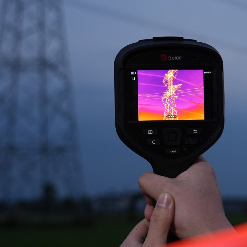 Caméra thermique Guide IR H6S