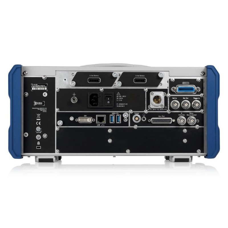Manuel du logiciel analyseur de spectre R&S®InstrumentView | Rohde & Schwarz