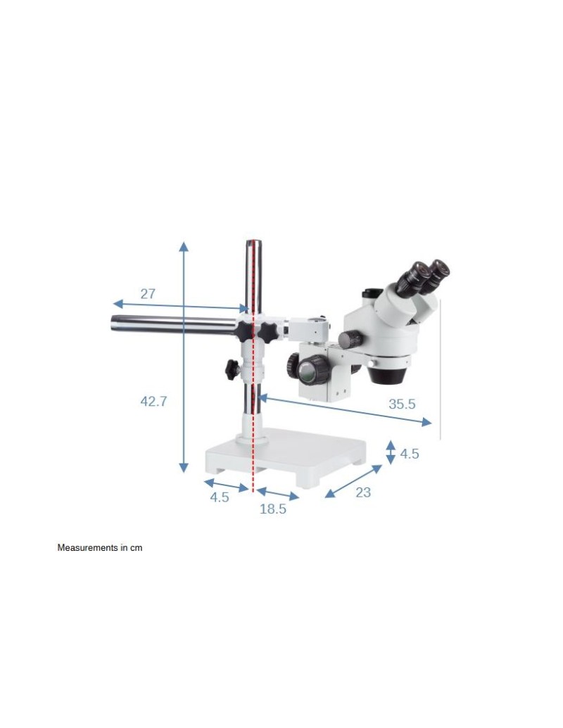 SM-3T Stéréomicroscope