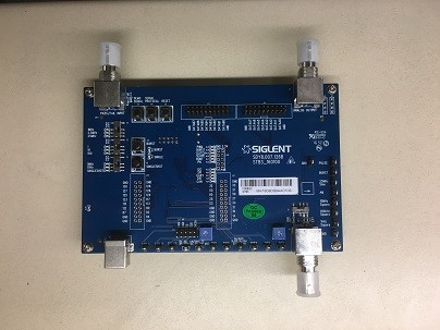 Siglent STB 3 demo breadboard