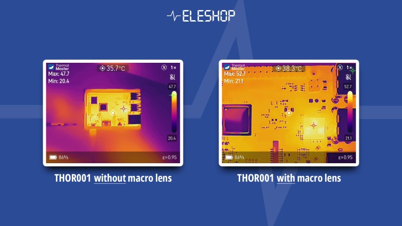Extern Scherm Thermal Camera Titan Pad Plus Anzeigebildschirm Für Thermal Master X2 X3 T2 Max Oplaadbaar Scherm Met 8 Uur Batterijduur