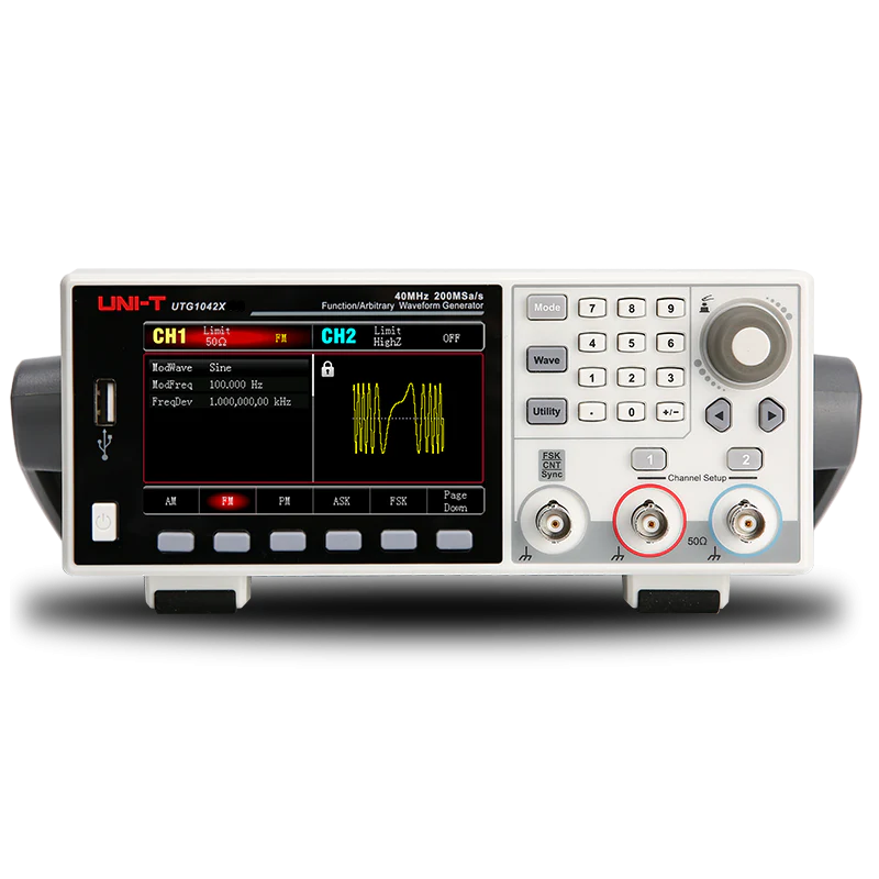 Générateur de fonctions UNIT UTG1042X — free download