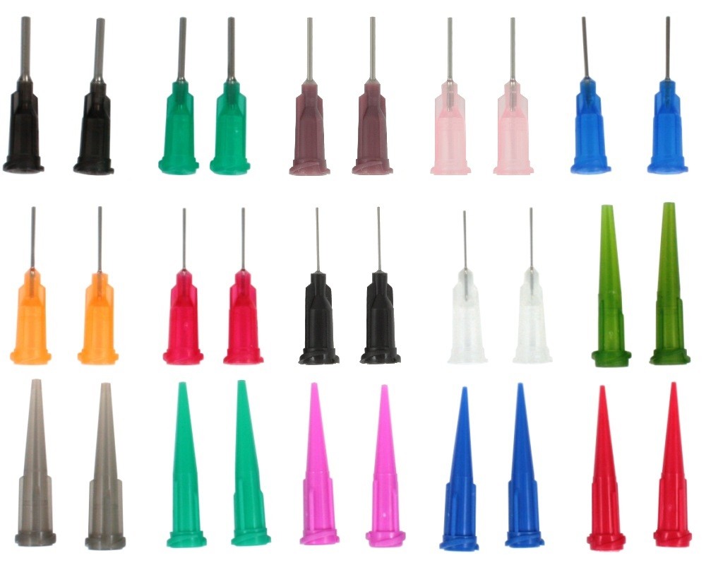 10 x Dosierspitzen - 14 G in grün - Dosiernadeln Stumpfkanülen 10 x Dosierspitzen - 14 G in grün - Dosiernadeln Stumpfkanülen