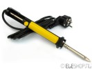 Heated tin extractor