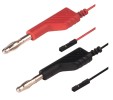 Hirschmann MAL N 4-0,64 Schwarz/Rot