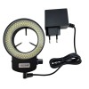 Dimmbarer 12-W-LED-Ring für Mikroskope mit 144 LEDs