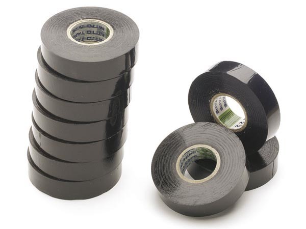 Gewebeband Für Auto-Kabelbaum – Hitzebeständig, Schwarz, 15 M Rolle | Elektrisches Isolierband Zum Umwickeln & Schützen