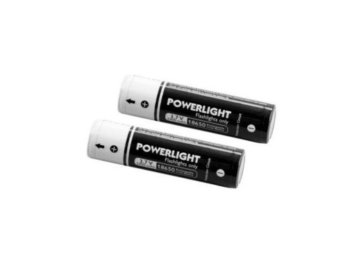 Panasonic 18650-Akkus für PDL POWERLIGHT (2 Stück)