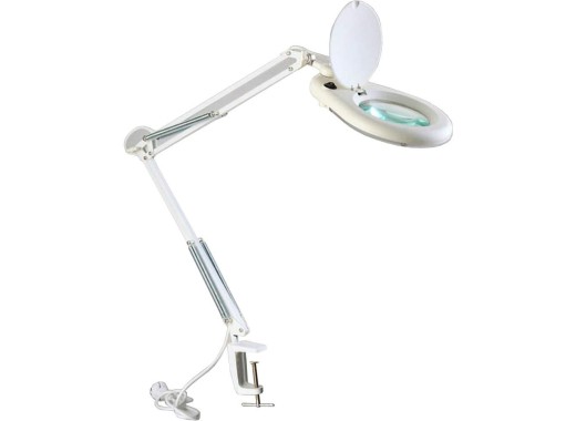 Vergrößernde Schreibtischlampe 80 LEDs ZD-129A