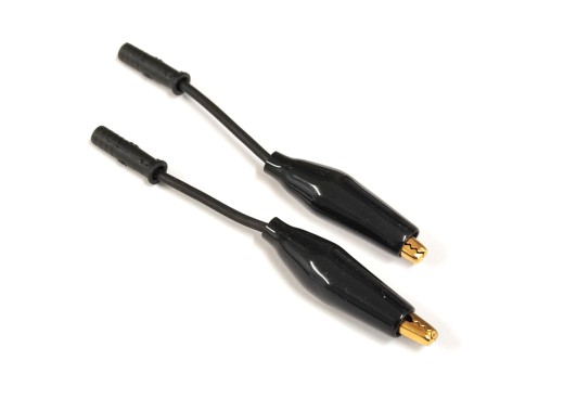 Peak Electronics CRC01EM ESR70 Krokodilklemmen-Sonden