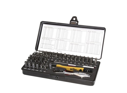 Wiha MicroBit Satz 7000 SK65 ESD (39971)