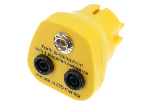 ESD-Erdungsstecker mit Bananenstecker