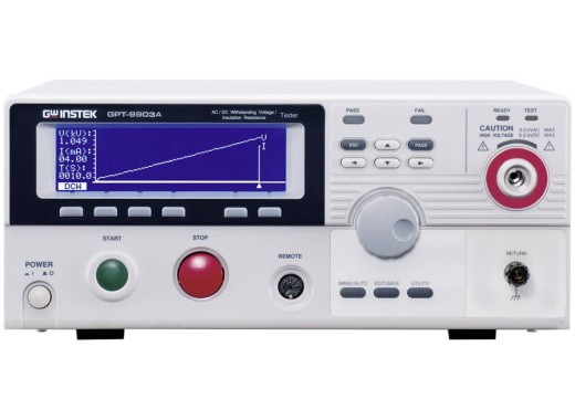 GW Instek GPT-9903A Hi-Pot-Prüfgerät