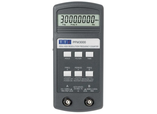 Aim-TTi PFM3000 tragbarer Frequenzzähler