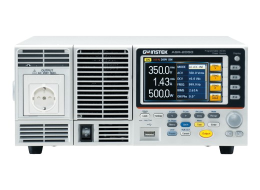 GW Instek ASR-2050-Netzteil (EU)