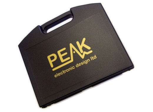 Peak Electronics Doppeltragetasche