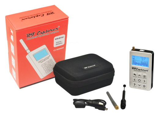 RF Explorer WSUB1G+SLIM Spektrumanalysator