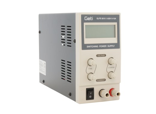 Leistungsstarkes Labornetzteil 0-30V 0-10A mit LCD (Shoe-Anschluss)