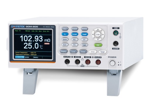 GW Instek GOM-805 Gleichstrom-Milliohmmeter