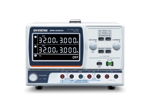 GW Instek GPE-3323A front
