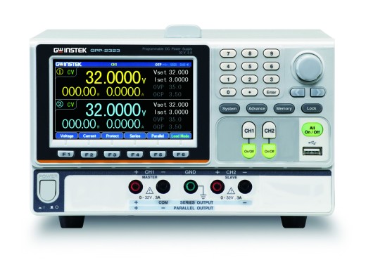 GW Instek GPP-2323-Netzteil + Last