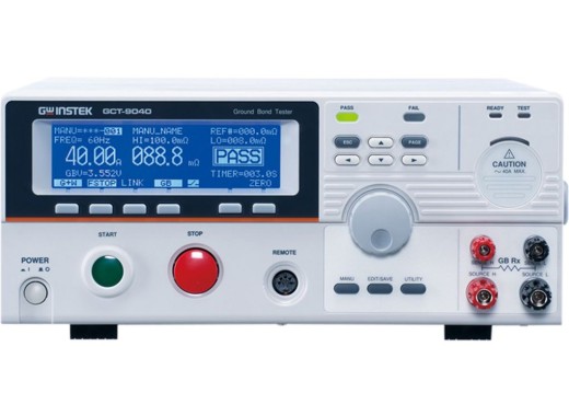 GW Instek GCT-9040 Erdungsprüfgerät