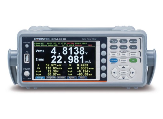 GW Instek GPM-8310 digitaler Leistungsmesser