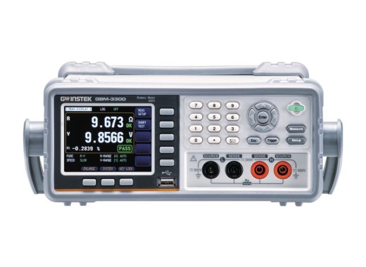 GW Instek GBM-3300 Batteriemessgerät