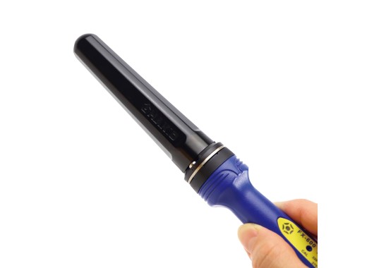 Hakko B5286 protective cap on FX-600 soldering iron